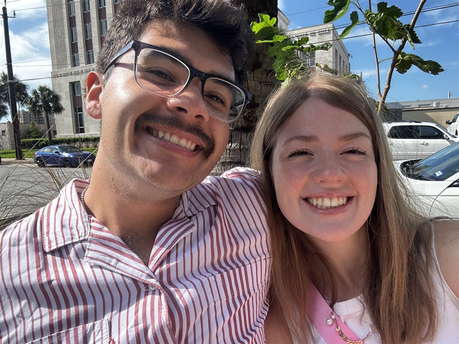 Youth Pastor Damian Lemus and his wife Macie